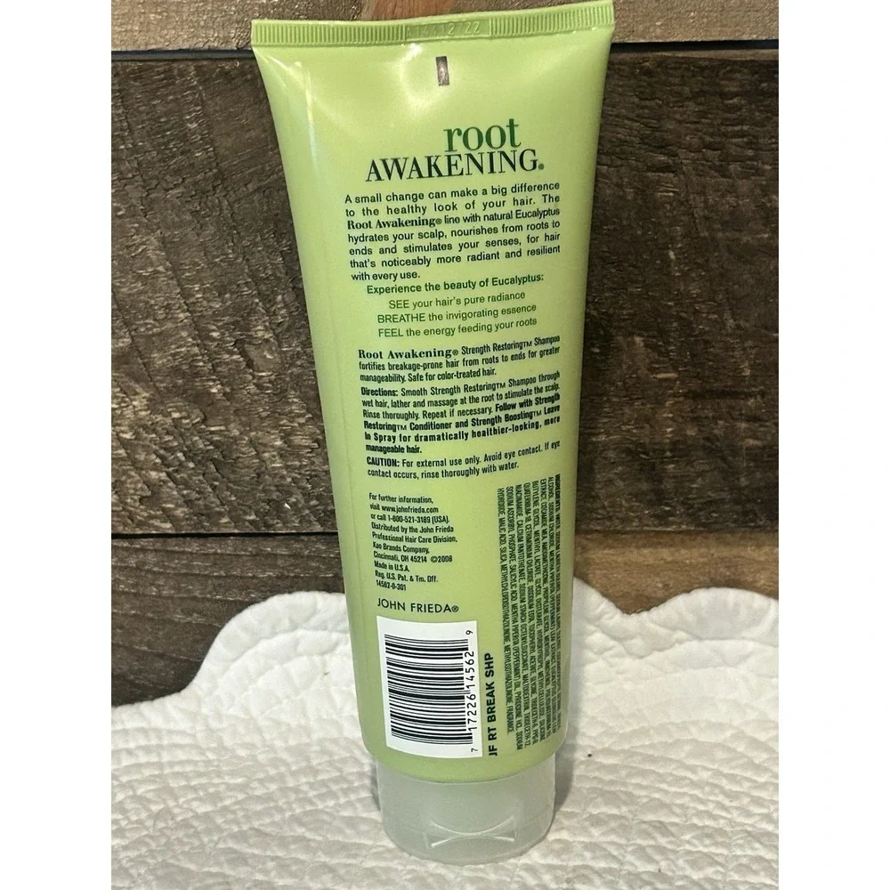 John Frieda Root‎ Awakening Nourishing Moisture Shampoo Breakage Prone 11 Fl Oz